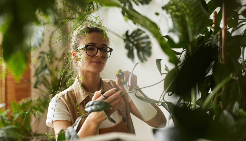 Como cuidar de plantas em ambientes com ar-condicionado